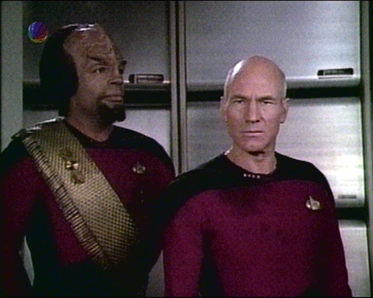 Star Trek Bilder - The Next Generation - Planet Angel One