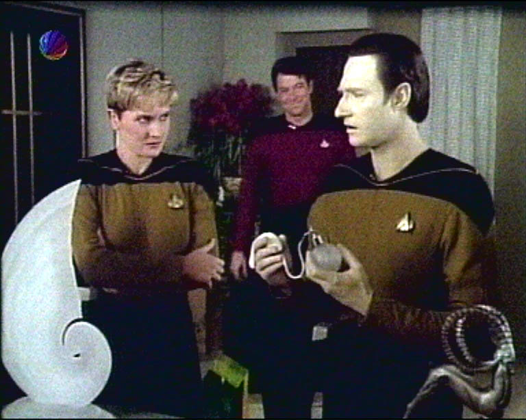 Star Trek Bilder - The Next Generation - Planet Angel One