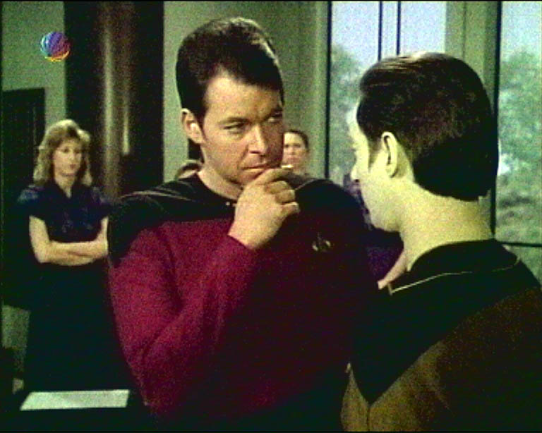 Star Trek Bilder - The Next Generation - Planet Angel One