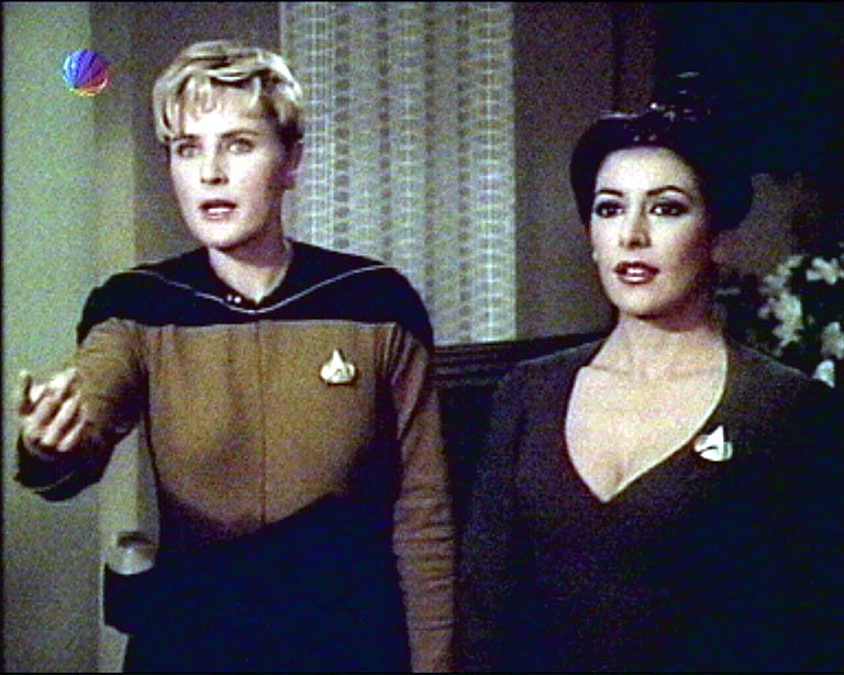 Star Trek Bilder - The Next Generation - Planet Angel One