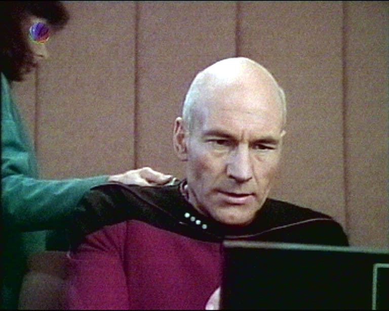 Star Trek Bilder - The Next Generation - Planet Angel One