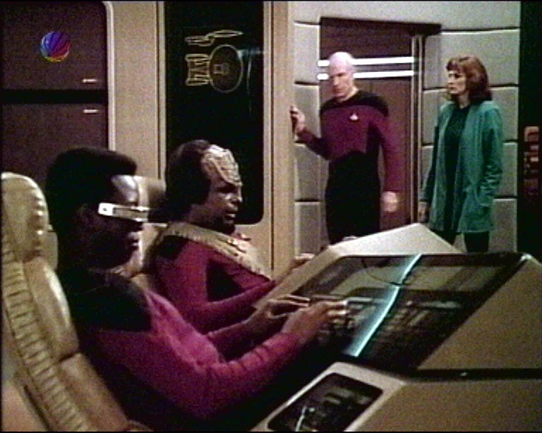 Star Trek Bilder - The Next Generation - Planet Angel One