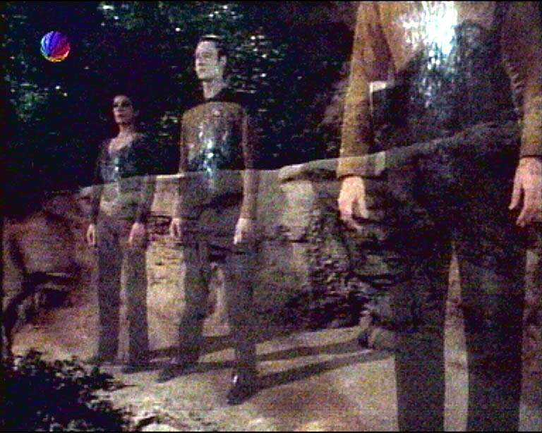 Star Trek Bilder - The Next Generation - Planet Angel One