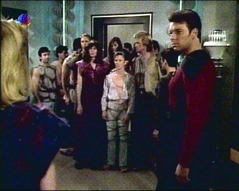 Star Trek Bilder - The Next Generation - Planet Angel One