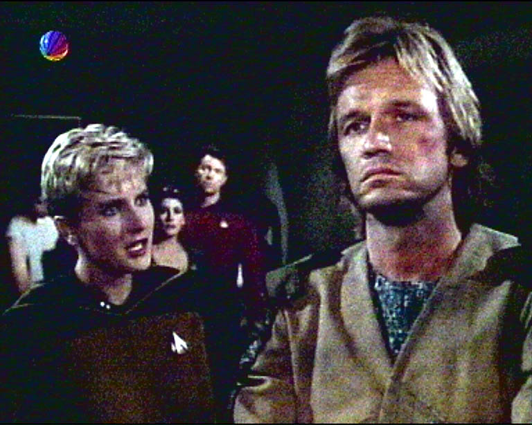 Star Trek Bilder - The Next Generation - Planet Angel One