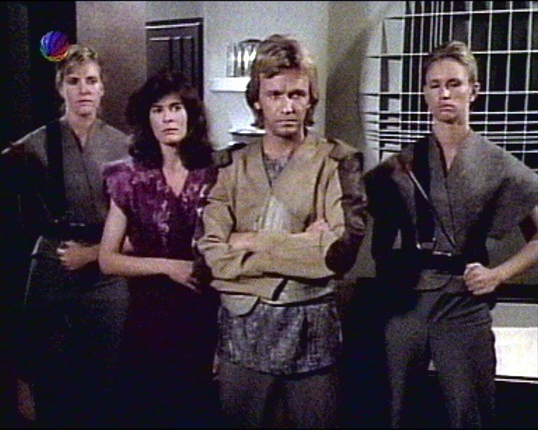 Star Trek Bilder - The Next Generation - Planet Angel One