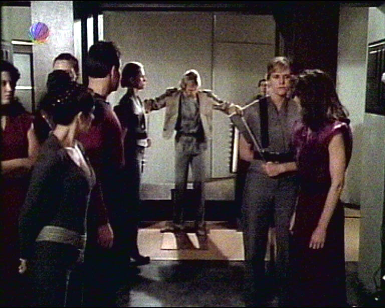 Star Trek Bilder - The Next Generation - Planet Angel One