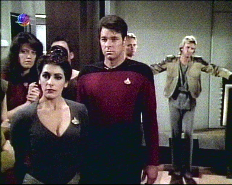 Star Trek Bilder - The Next Generation - Planet Angel One