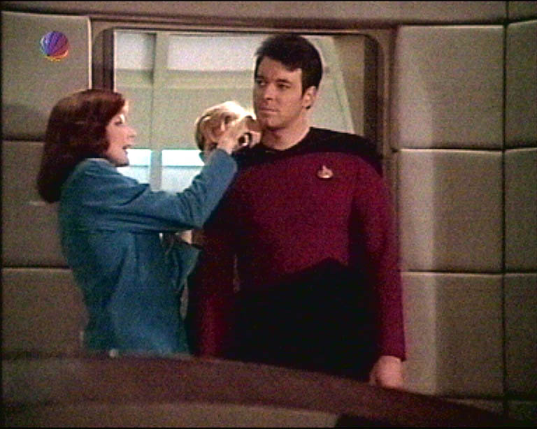 Star Trek Bilder - The Next Generation - Planet Angel One