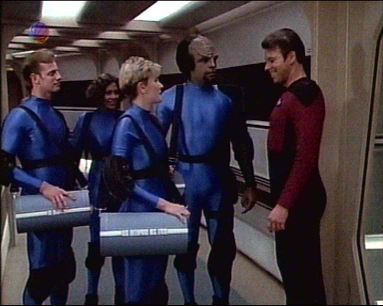 Star Trek Bilder - The Next Generation - 11001001