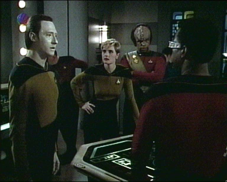 Star Trek Bilder - The Next Generation - 11001001