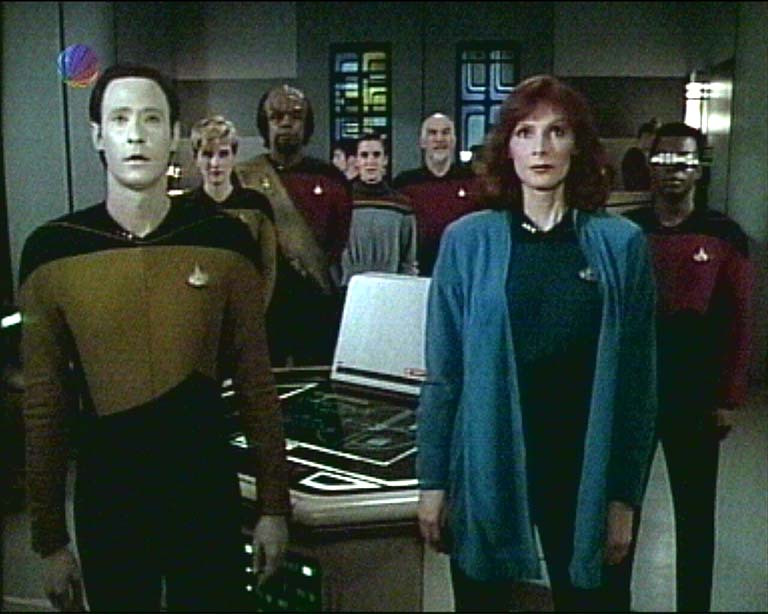 Star Trek Bilder - The Next Generation - 11001001