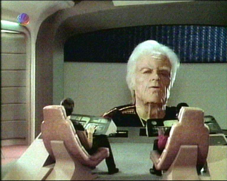 Star Trek Bilder - The Next Generation - Die Entscheidung des Admirals