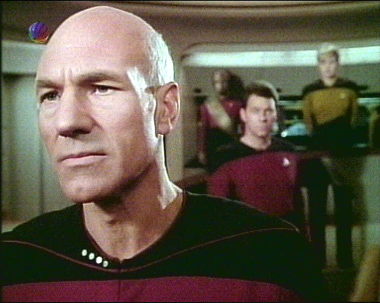 Star Trek Bilder - The Next Generation - Die Entscheidung des Admirals