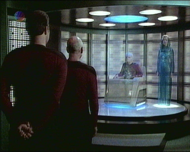 Star Trek Bilder - The Next Generation - Die Entscheidung des Admirals