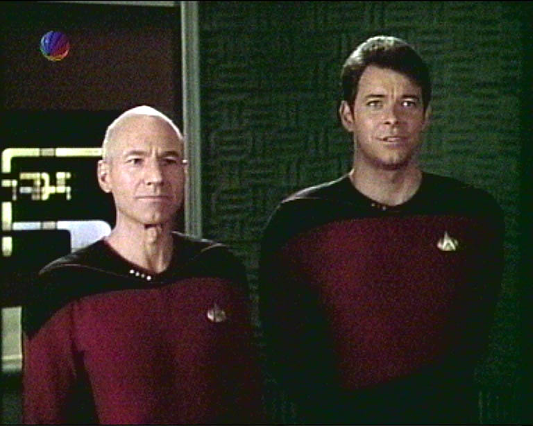 Star Trek Bilder - The Next Generation - Die Entscheidung des Admirals