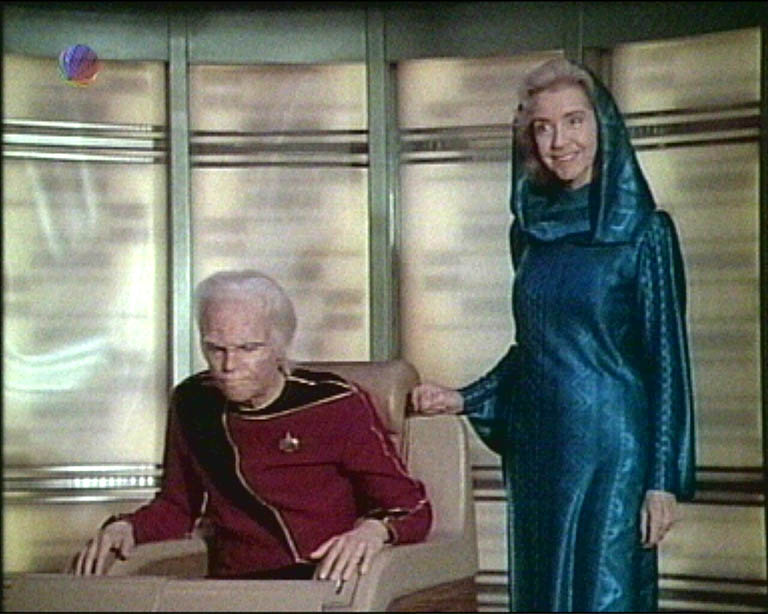 Star Trek Bilder - The Next Generation - Die Entscheidung des Admirals