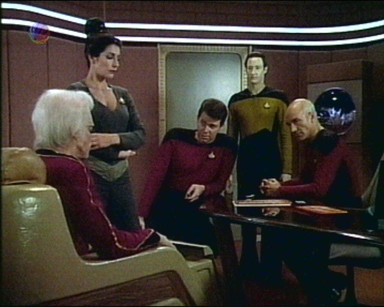 Star Trek Bilder - The Next Generation - Die Entscheidung des Admirals