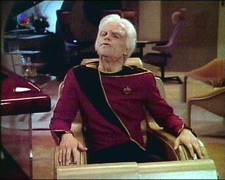 Star Trek Bilder - The Next Generation - Die Entscheidung des Admirals