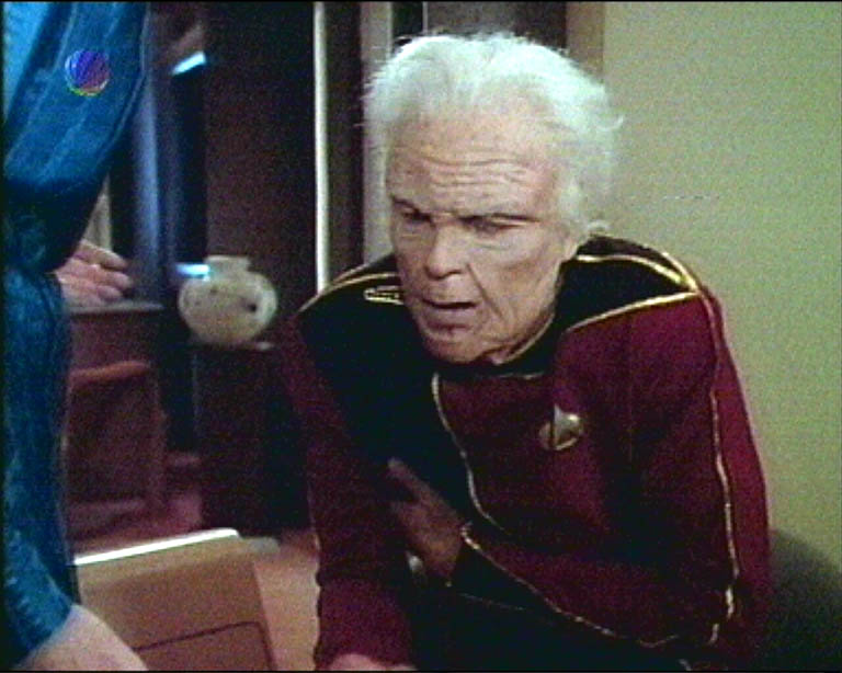 Star Trek Bilder - The Next Generation - Die Entscheidung des Admirals