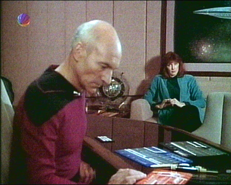 Star Trek Bilder - The Next Generation - Die Entscheidung des Admirals