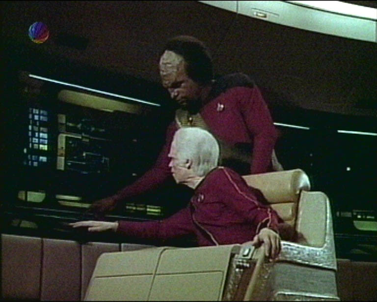 Star Trek Bilder - The Next Generation - Die Entscheidung des Admirals