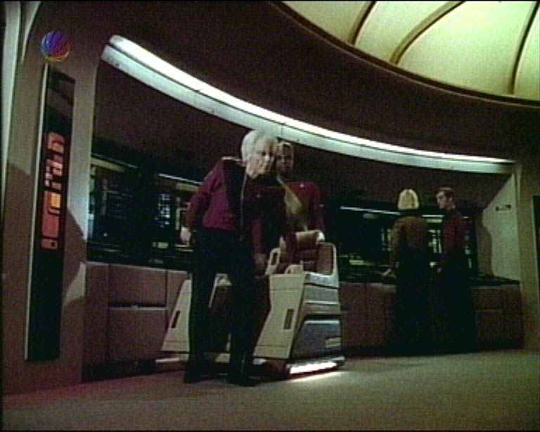 Star Trek Bilder - The Next Generation - Die Entscheidung des Admirals