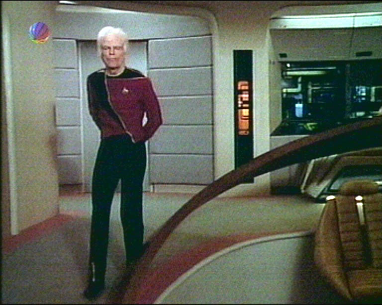 Star Trek Bilder - The Next Generation - Die Entscheidung des Admirals