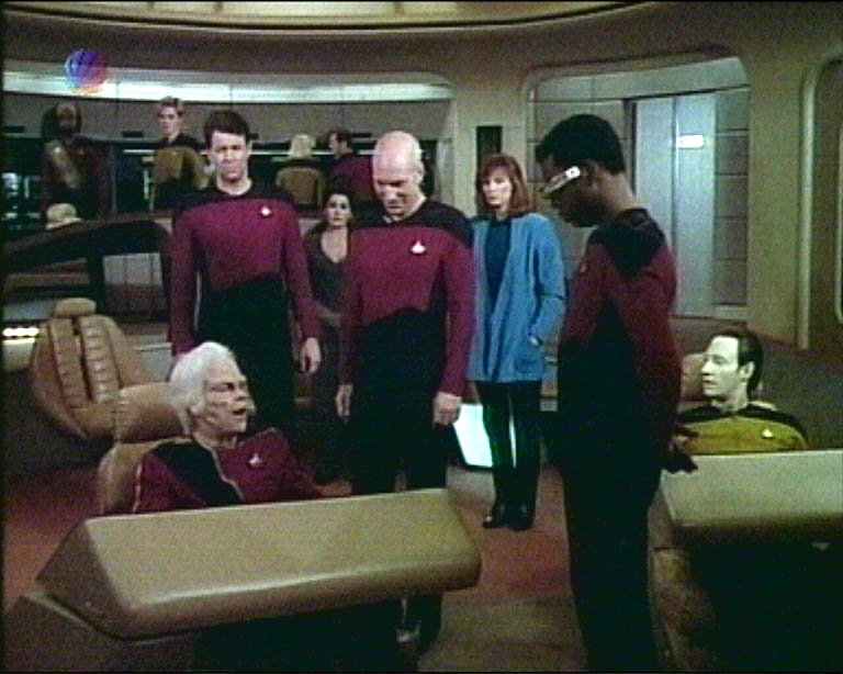Star Trek Bilder - The Next Generation - Die Entscheidung des Admirals