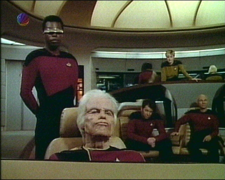 Star Trek Bilder - The Next Generation - Die Entscheidung des Admirals