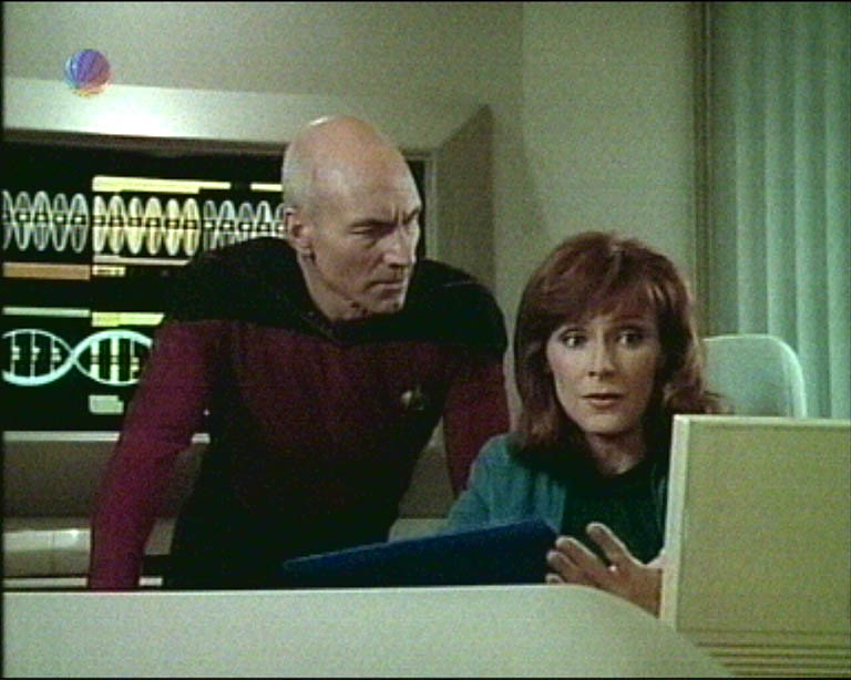 Star Trek Bilder - The Next Generation - Die Entscheidung des Admirals