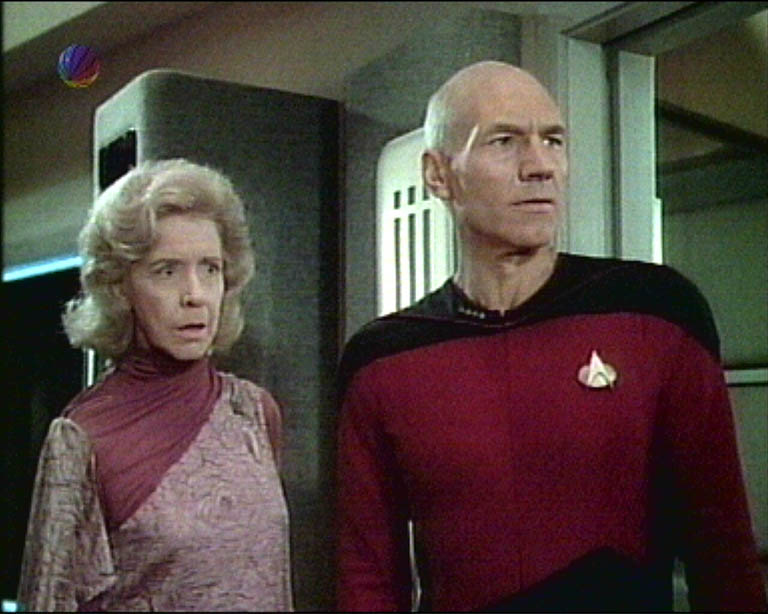 Star Trek Bilder - The Next Generation - Die Entscheidung des Admirals