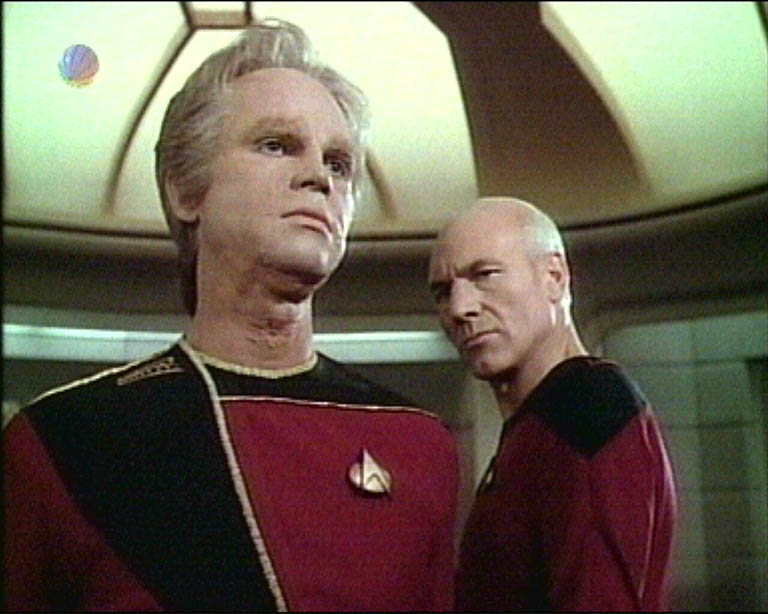 Star Trek Bilder - The Next Generation - Die Entscheidung des Admirals