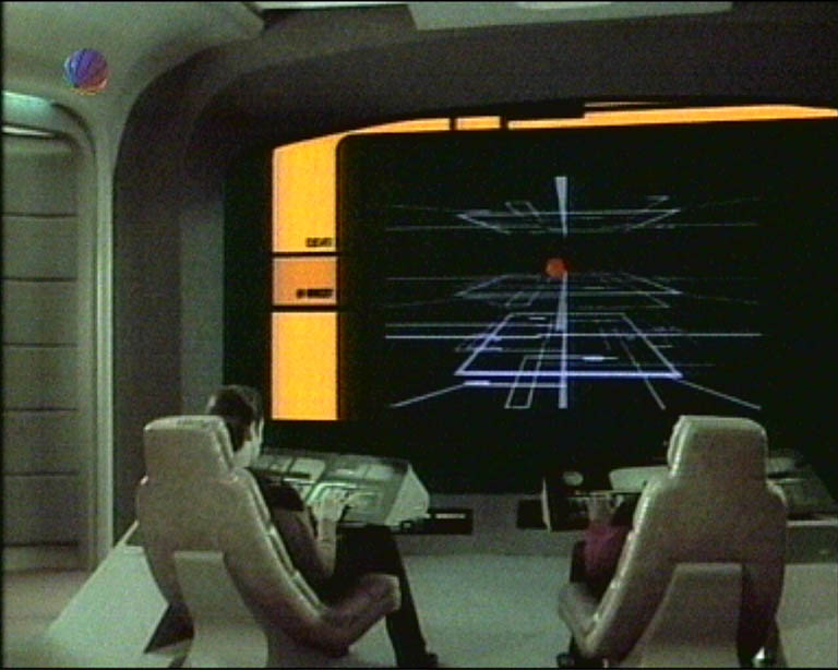 Star Trek Bilder - The Next Generation - Die Entscheidung des Admirals