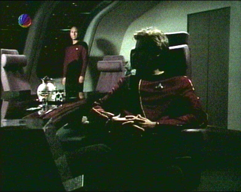 Star Trek Bilder - The Next Generation - Die Entscheidung des Admirals