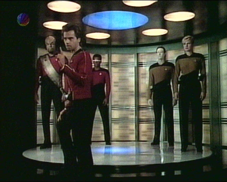 Star Trek Bilder - The Next Generation - Die Entscheidung des Admirals