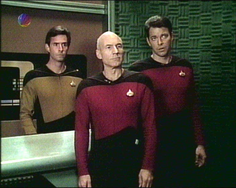 Star Trek Bilder - The Next Generation - Die Entscheidung des Admirals