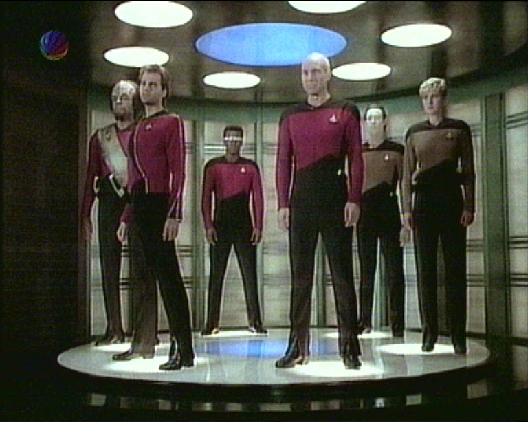 Star Trek Bilder - The Next Generation - Die Entscheidung des Admirals
