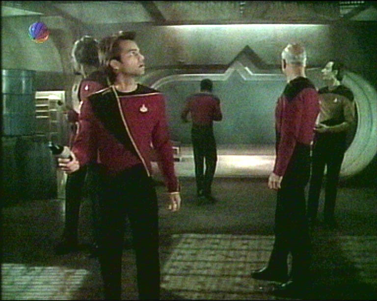 Star Trek Bilder - The Next Generation - Die Entscheidung des Admirals
