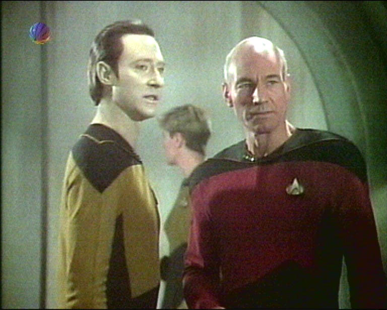 Star Trek Bilder - The Next Generation - Die Entscheidung des Admirals