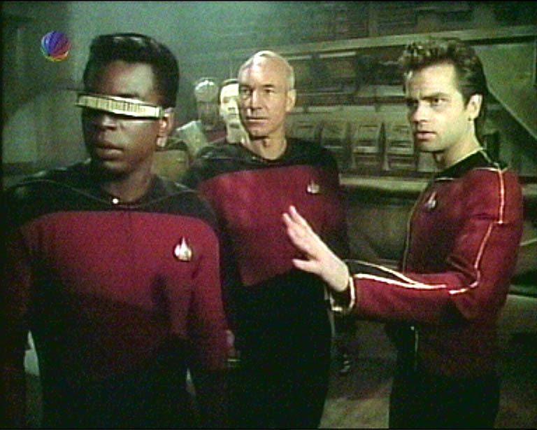 Star Trek Bilder - The Next Generation - Die Entscheidung des Admirals