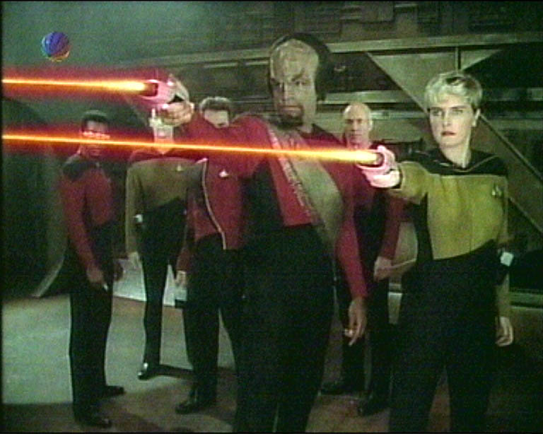 Star Trek Bilder - The Next Generation - Die Entscheidung des Admirals