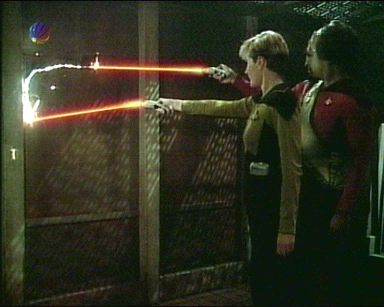 Star Trek Bilder - The Next Generation - Die Entscheidung des Admirals