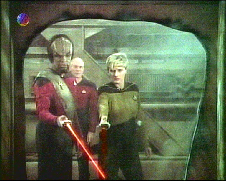 Star Trek Bilder - The Next Generation - Die Entscheidung des Admirals