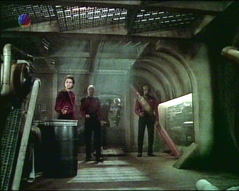 Star Trek Bilder - The Next Generation - Die Entscheidung des Admirals