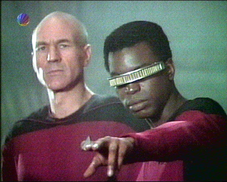 Star Trek Bilder - The Next Generation - Die Entscheidung des Admirals