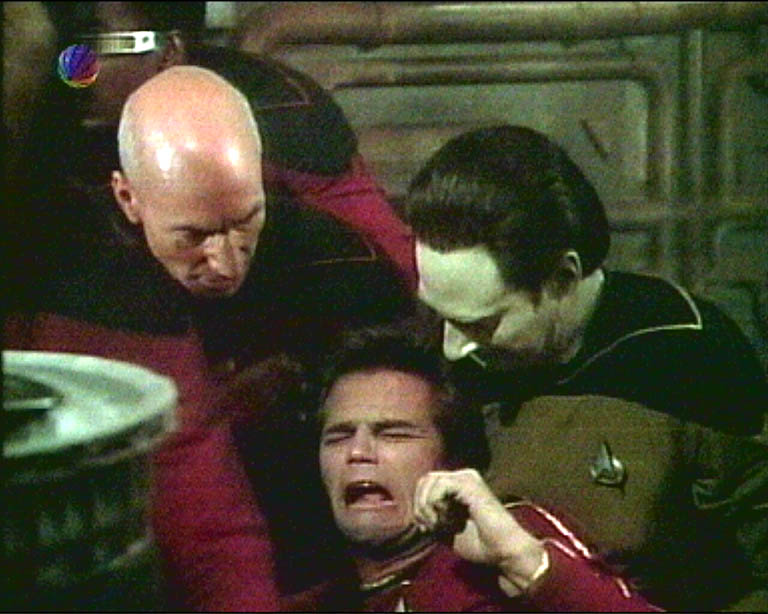 Star Trek Bilder - The Next Generation - Die Entscheidung des Admirals