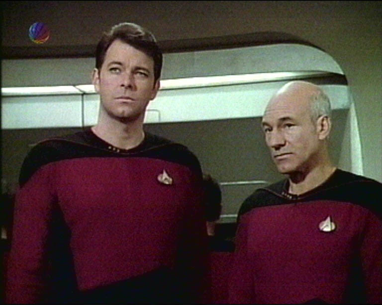 Star Trek Bilder - The Next Generation - Die Entscheidung des Admirals