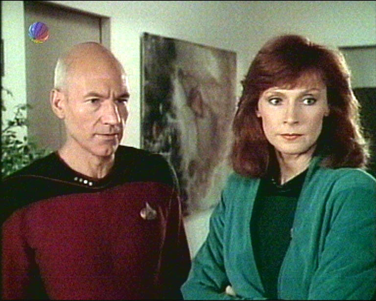 Star Trek Bilder - The Next Generation - Die Entscheidung des Admirals