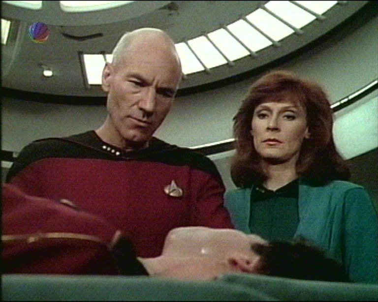 Star Trek Bilder - The Next Generation - Die Entscheidung des Admirals